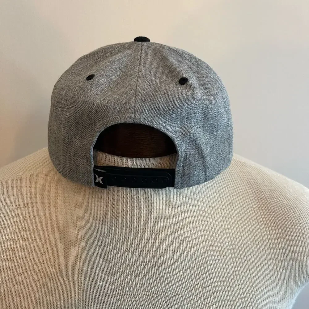 Hurley gray black